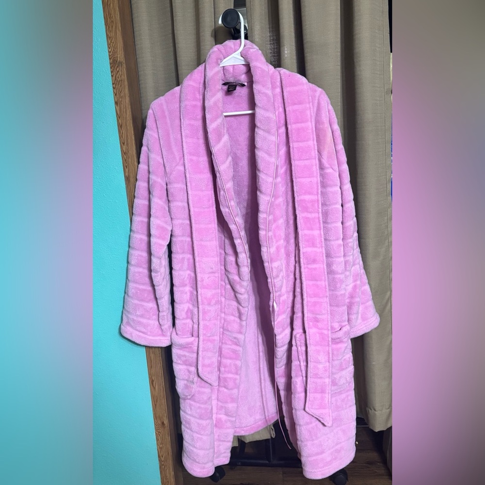Pink Women's Robe